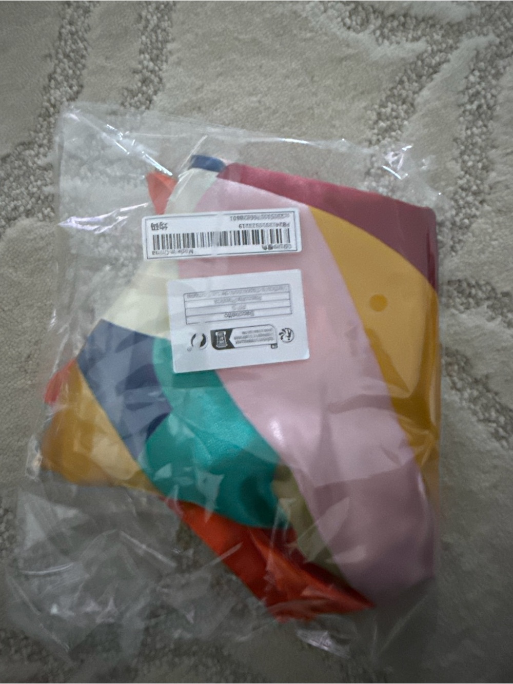 Kids Colorblock One-Piece Swimsuit - Multicolor